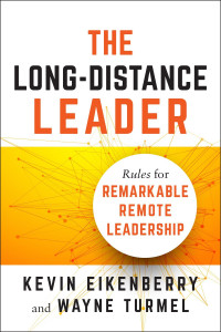 The Long-Distance Leader: rules remarkable remote leadership