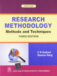 Research Methodology: methods and techniques