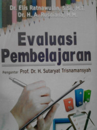 Evaluasi Pembelajaran