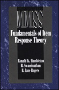 MMSS Introduction Nonparametric Item Response Theory