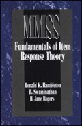 MMSS Introduction Nonparametric Item Response Theory