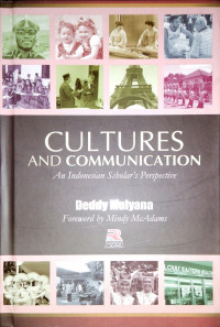 Cultures and Communication : An Indonesian Scholar's Perspective