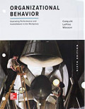 Organizational Behavior: improving performance and commitment in the workplace