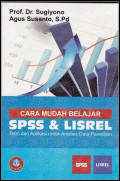 Cara Mudah Belajar SPSS LISREL : Teori dan Aplikasi untuk Analisis Data Penelitian