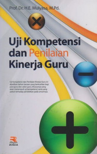 Uji Kompetensi dan Penilaian Kinerja Guru