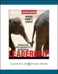 Leadership : Enhancing the Lessons of Experience