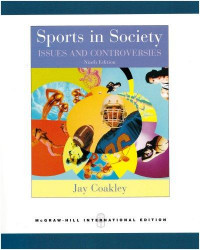 Sports in Society: issues and controversies