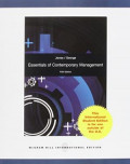 Essentials of Contemporary Management