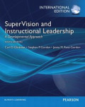 Supervision and Instructional Leadership : A Development Approach