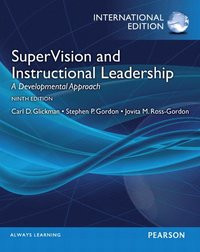 Supervision and Instructional Leadership : A Development Approach