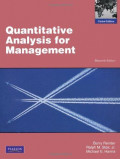 Quantitative Analysis for Management