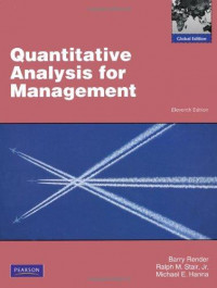 Quantitative Analysis for Management