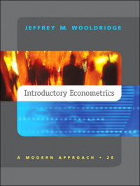 Introductory Econometrics: a modern approach