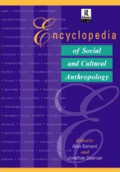 Encyclopedia of Social and Cultural Anthropology