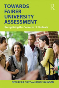 Towards Fairer University Assessment : Regognizing the Concerns of Students