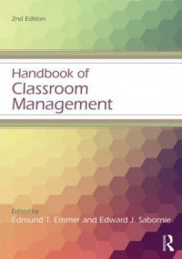 Handbook of Classroom Management