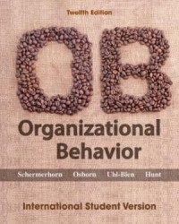 Organizational Behavior : International Student Version