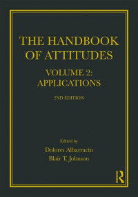 The Handbook of Attitudes Volume 2: applications