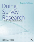 Doing Survey Research: a guide to quantitative methods