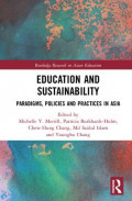 Education & Sustainability: paradigms, policies and practices in asia