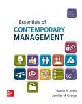 Essential of Contemporary Management