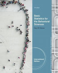 Basic Statistics for the Behavioral Sciences