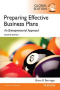 Preparing Effective Business Plans : An Entrepreneurial Approach