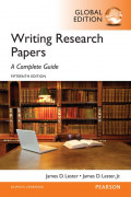 Writing Research Papers: a complete guide