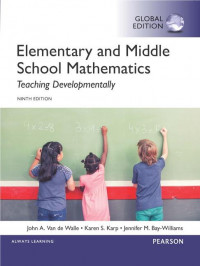 Elementary and Middle School Mathematic : Teaching Developmentally