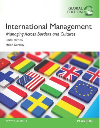 International Management: managing accross borders and cultures