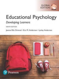 Educational Pyschology: developing learners