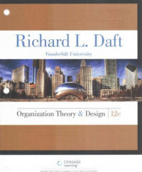 Organization Theory and Design