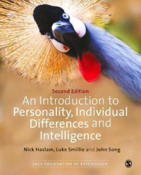 An Introduction to Personality, Individual Differences, and Intelligence