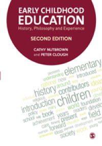 Early Childhood Education : History, Philosophy, and Experience