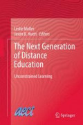 The Next Generation of Distance Education : Unconstrained Learning