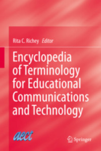 Encyclopedia of Terminology for Educational Communications and Technology