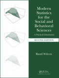 Modern Statistics for the Social and Behavioral Sciences: a practical introduction