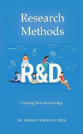 Research Methods: Creating New Knowledge