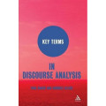 Key Terms in Discourse Analysis