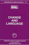 Change and Language (BAAL 10)