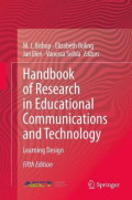 Handbook of Research in Educational Communications and Technology : Learning Design