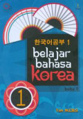 Belajar Bahasa Korea: Buku 1