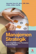 Manajemen Strategik: Dasar bagi Kebutuhan Perubahan pada Era Disrupsi