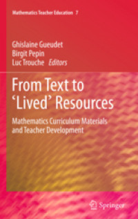 From Text to 'Lived' Resources : Mathematics Curriculum Materials and Teacher Development