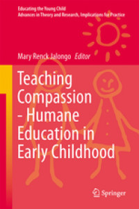 Teaching Compassion: Humane Education in Early Childhood