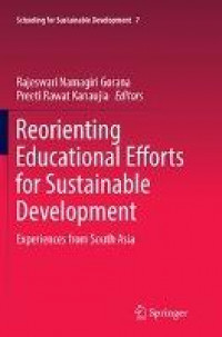 Reorienting Educational Efforts for Sustainable Development : Experiences from South Asia