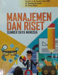 Manajemen dan Riset Sumber Daya Manusia