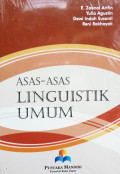 Asas-Asas Linguistik Umum