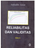 Reliabilitas dan Validitas