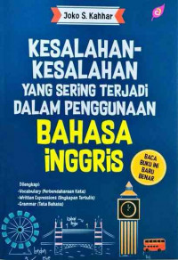 Kesalahan-Kesalahan yang Sering Terjadi dalam Penggunaan Bahasa Inggris